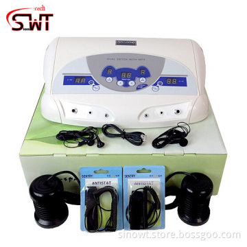 Dual Ion Cleanse Detox Machine